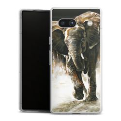 Silikon Slim Case transparent