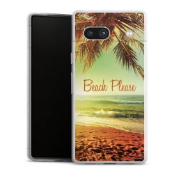 Silicone Slim Case transparent