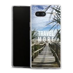 Silikon Slim Case transparent