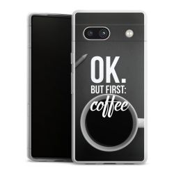 Silikon Slim Case transparent