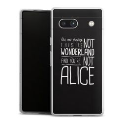 Silicone Slim Case transparent