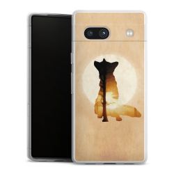 Silicone Slim Case transparent