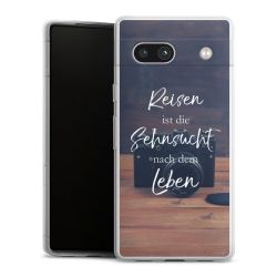 Silikon Slim Case transparent