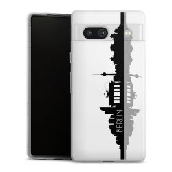 Silikon Slim Case transparent