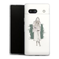 Silikon Slim Case transparent