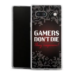 Silicone Slim Case transparent