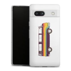 Silikon Slim Case transparent