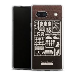 Silikon Slim Case transparent