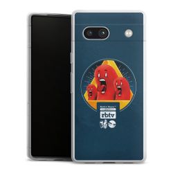 Silikon Slim Case transparent