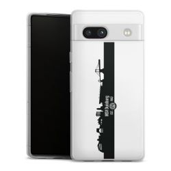 Silikon Slim Case transparent