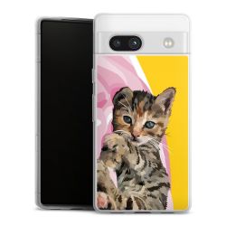 Silicone Slim Case transparent