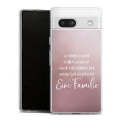 Silikon Slim Case transparent