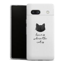 Silikon Slim Case transparent