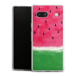 Silikon Slim Case transparent