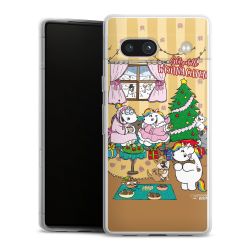 Silikon Slim Case transparent