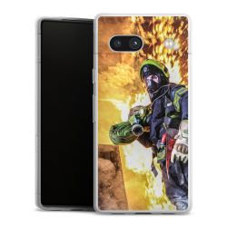 Silicone Slim Case transparent