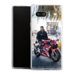 Silikon Slim Case transparent