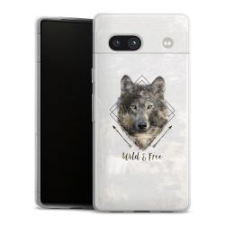 Silikon Slim Case transparent