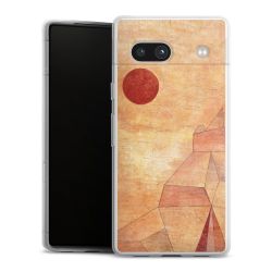 Silikon Slim Case transparent