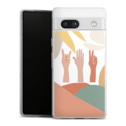 Silicone Slim Case transparent