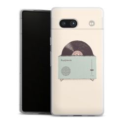 Silicone Slim Case transparent