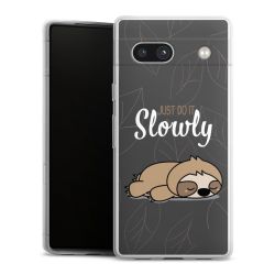 Silicone Slim Case transparent