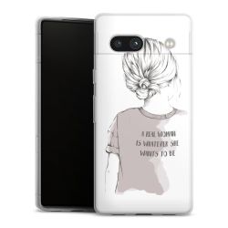 Silicone Slim Case transparent