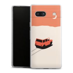 Silicone Slim Case transparent