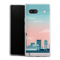 Silicone Slim Case transparent