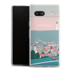 Silicone Slim Case transparent