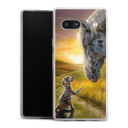 Silicone Slim Case transparent