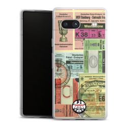 Silikon Slim Case transparent