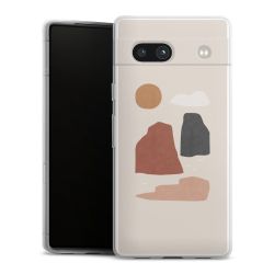 Silikon Slim Case transparent