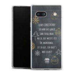 Silikon Slim Case transparent