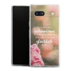 Silikon Slim Case transparent