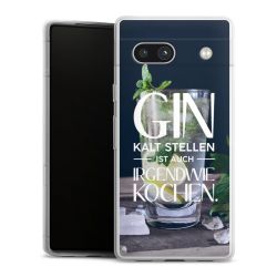 Silikon Slim Case transparent