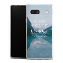 Silikon Slim Case transparent