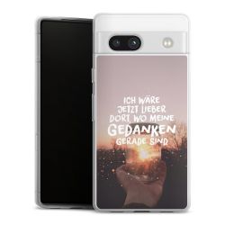 Silikon Slim Case transparent