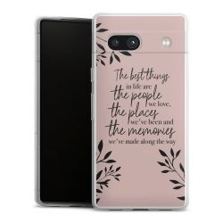 Silicone Slim Case transparent