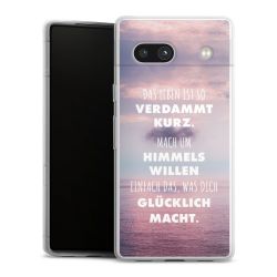 Silikon Slim Case transparent