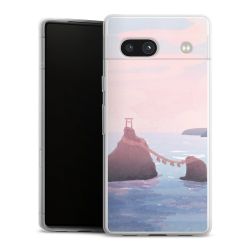 Silicone Slim Case transparent