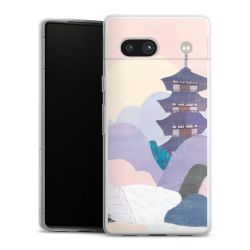 Silicone Slim Case transparent