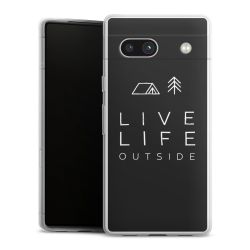 Silicone Slim Case transparent