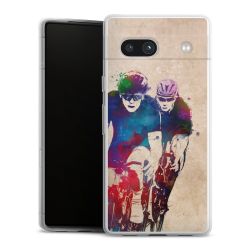 Silicone Slim Case transparent