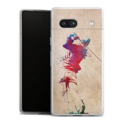 Silicone Slim Case transparent