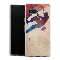 Silicone Slim Case transparent