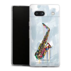 Silicone Slim Case transparent