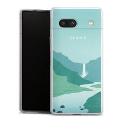 Silikon Slim Case transparent