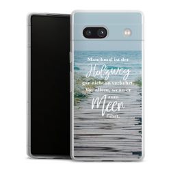 Silikon Slim Case transparent