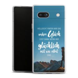 Silikon Slim Case transparent